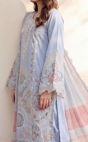 Motifz Lilac Lawn Suit | Pakistani Lawn Dress in USA- Image 2