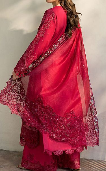 Motifz Crimson Lawn Suit | Pakistani Lawn Dress in USA- Image 2