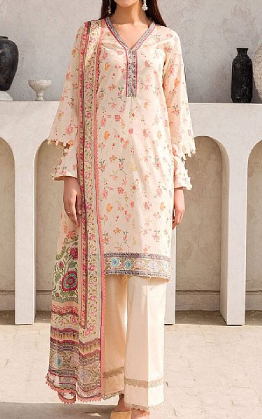 Motifz Pearl Bush Lawn Suit | Pakistani Lawn Suits- Image 1