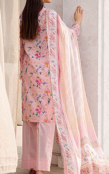 Motifz Pink Lawn Suit | Pakistani Lawn Suits- Image 2