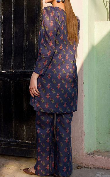 Motifz Ebony Clay Lawn Suit (2 pcs) | Pakistani Lawn Suits- Image 2
