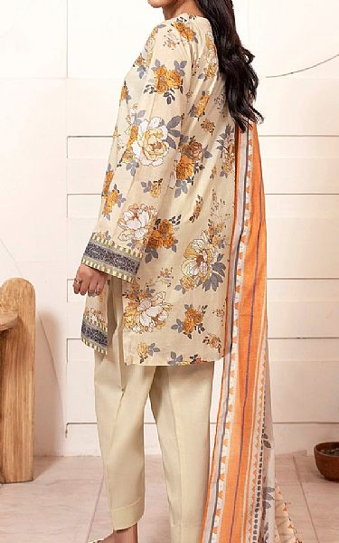 Motifz Ivory Lawn Suit | Pakistani Lawn Dress in USA- Image 2