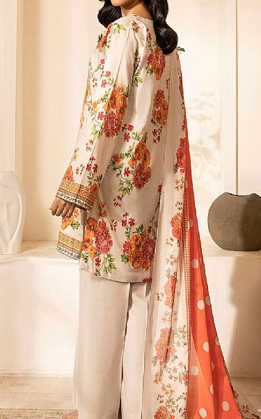 Motifz Ivory Lawn Suit | Pakistani Lawn Dress in USA- Image 2