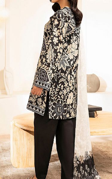 Motifz Black/Beige Lawn Suit | Pakistani Lawn Dress in USA- Image 2