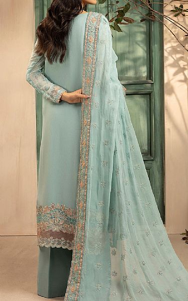 Motifz Summer Green Chiffon Suit | Pakistani Embroidered Chiffon Dresses USA- Image 2