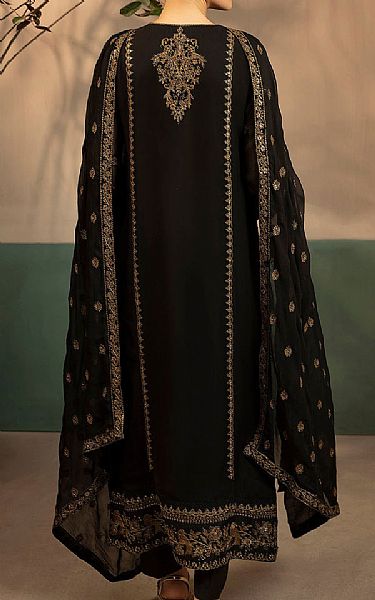 Motifz Black Chiffon Suit | Pakistani Embroidered Chiffon Dresses USA- Image 2