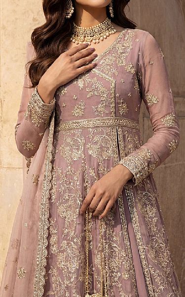 Motifz Oriental Pink Chiffon Suit | Pakistani Embroidered Chiffon Dresses USA- Image 3