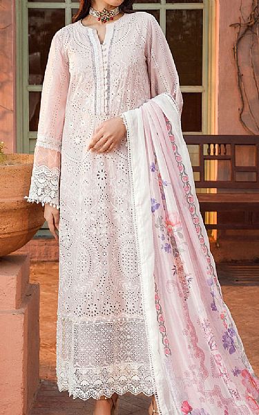 Motifz Cavern Pink Lawn Suit | Pakistani Lawn Dress in USA- Image 1
