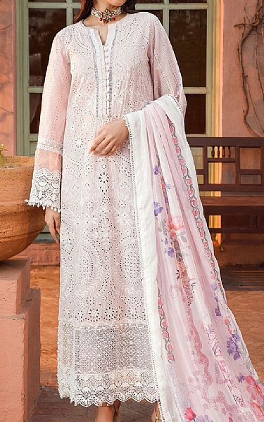 Motifz Cavern Pink Lawn Suit | Pakistani Lawn Suits- Image 1