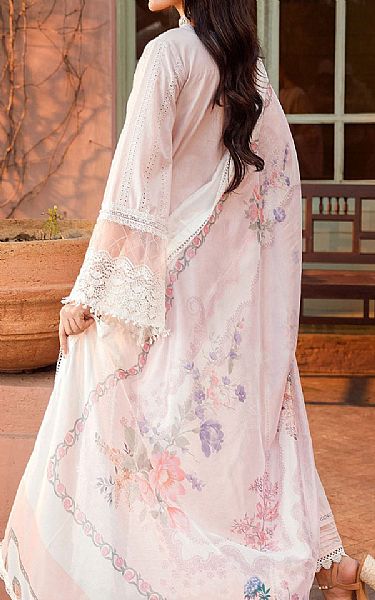 Motifz Cavern Pink Lawn Suit | Pakistani Lawn Suits- Image 2