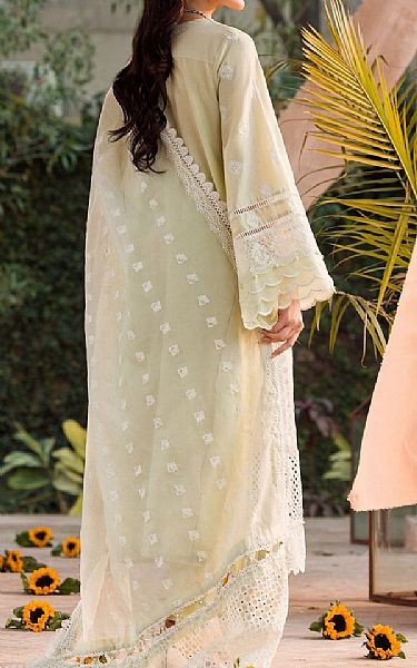 Motifz Thistle Green Lawn Suit | Pakistani Lawn Suits- Image 2