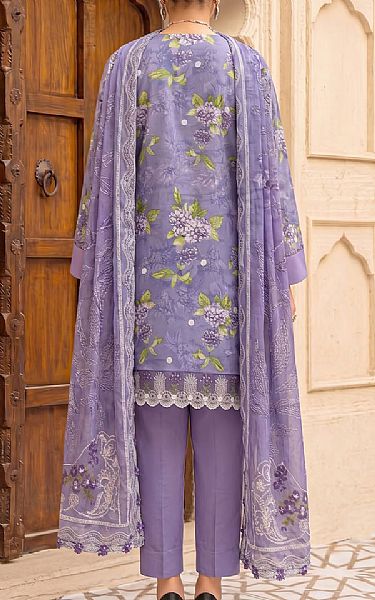 Motifz Purple Lawn Suit | Pakistani Lawn Dress in USA- Image 2