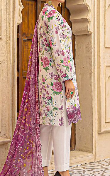 Motifz Multicolor Lawn Suit | Pakistani Lawn Dress in USA- Image 2