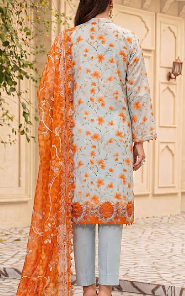Motifz Baby Blue Lawn Suit | Pakistani Lawn Dress in USA- Image 2