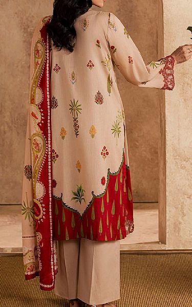 Motifz Ivory Lawn Suit | Pakistani Lawn Dress in USA- Image 2