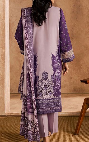 Motifz Lavender Lawn Suit | Pakistani Lawn Dress in USA- Image 2
