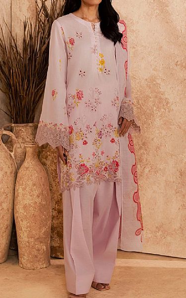 Motifz Pink Lawn Suit | Pakistani Lawn Dress in USA- Image 1