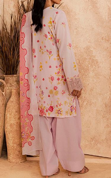 Motifz Pink Lawn Suit | Pakistani Lawn Dress in USA- Image 2