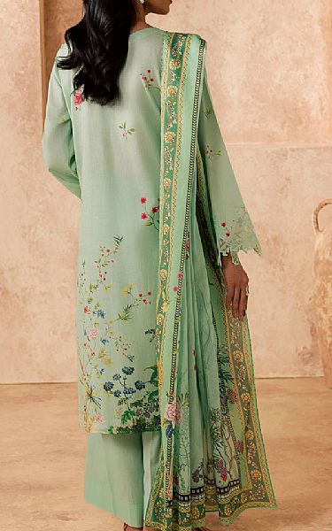 Motifz Mint Green Lawn Suit | Pakistani Lawn Dress in USA- Image 2
