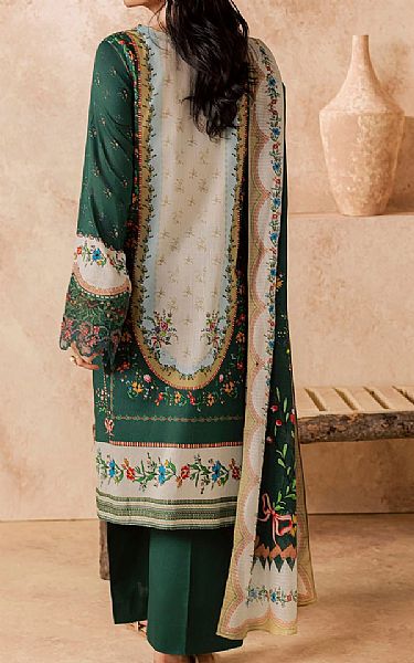 Motifz Green Lawn Suit | Pakistani Lawn Dress in USA- Image 2
