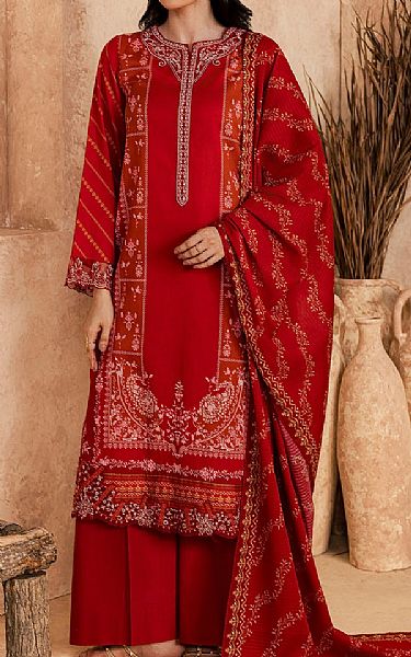 Motifz Scarlet Lawn Suit | Pakistani Lawn Dress in USA- Image 1
