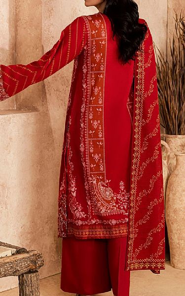 Motifz Scarlet Lawn Suit | Pakistani Lawn Dress in USA- Image 2