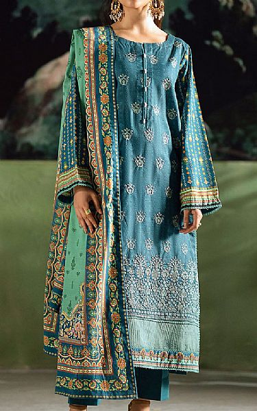Motifz Casal Khaddar Suit | Pakistani Winter Dresses- Image 1