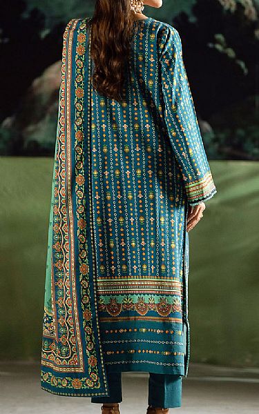 Motifz Casal Khaddar Suit | Pakistani Winter Dresses- Image 2