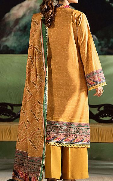 Motifz Copper Khaddar Suit | Pakistani Winter Dresses- Image 2