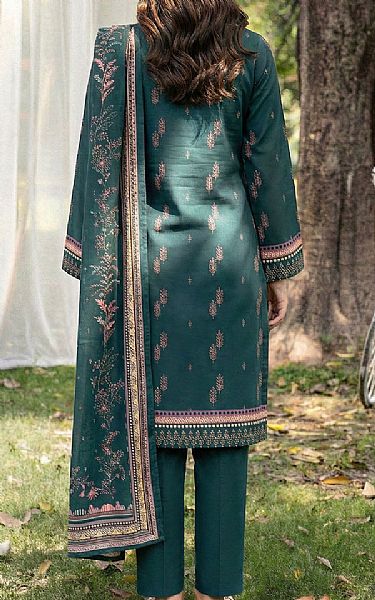 Motifz Teal Green Lawn Suit | Pakistani Lawn Dress in USA- Image 2