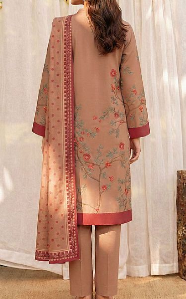 Motifz Peach Lawn Suit | Pakistani Lawn Dress in USA- Image 2