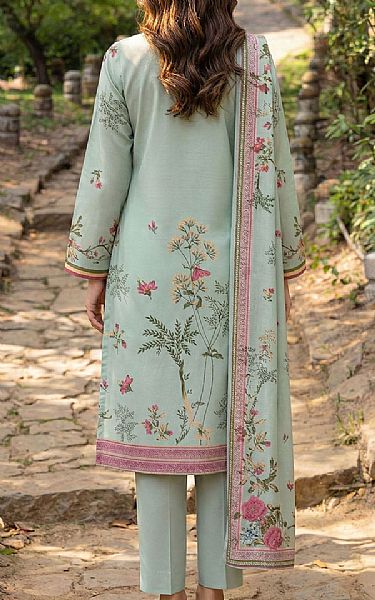 Motifz Light Turuqoise Lawn Suit | Pakistani Lawn Dress in USA- Image 2