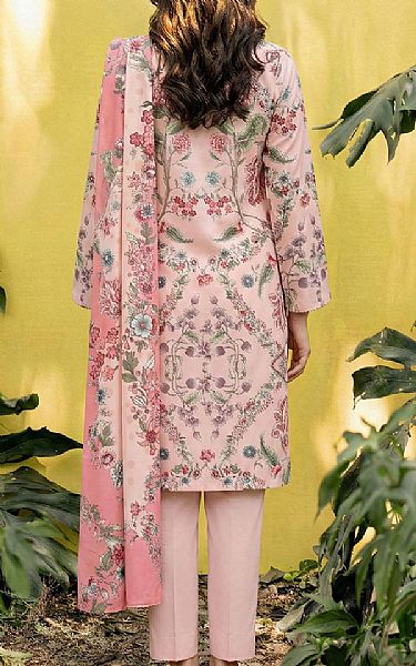 Motifz Pink Lawn Suit | Pakistani Lawn Dress in USA- Image 2