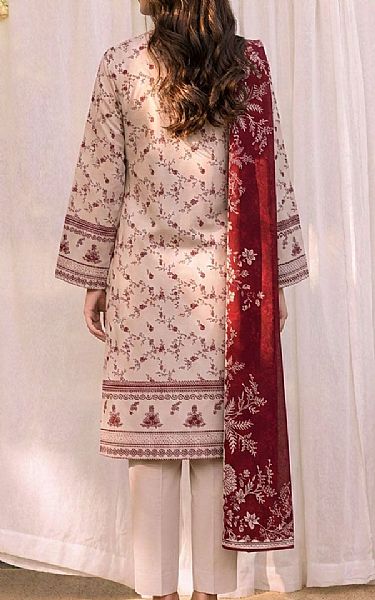 Motifz Off-white Lawn Suit | Pakistani Lawn Dress in USA- Image 2