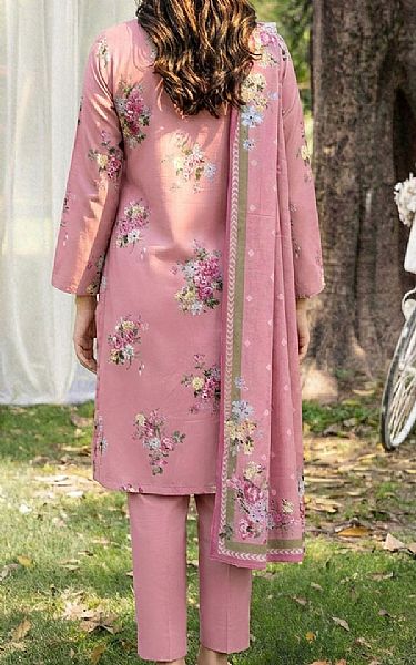 Motifz Rose Pink Lawn Suit | Pakistani Lawn Dress in USA- Image 2