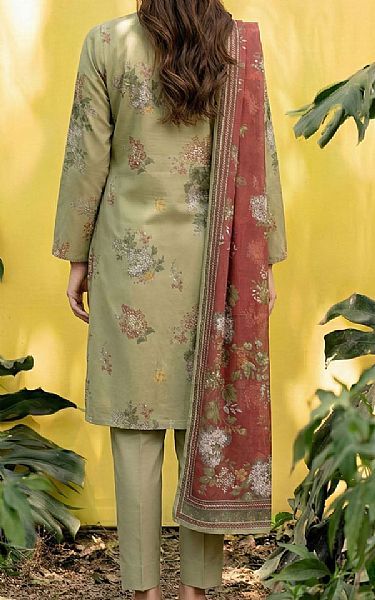 Motifz Pistachio Green Lawn Suit | Pakistani Lawn Dress in USA- Image 2