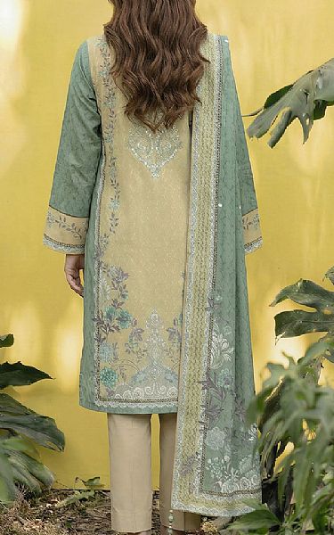 Motifz Light Green Lawn Suit | Pakistani Lawn Dress in USA- Image 2