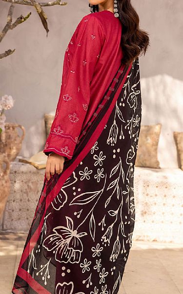 Motifz Crimson Lawn Suit | Pakistani Lawn Dress in USA- Image 2