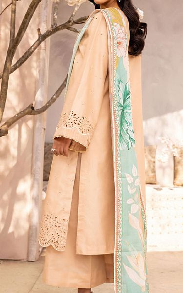 Motifz Ivory Lawn Suit | Pakistani Lawn Dress in USA- Image 2