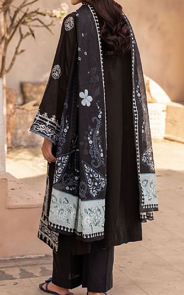 Motifz Black Lawn Suit | Pakistani Lawn Dress in USA- Image 2