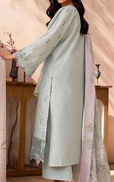 Motifz Sky Blue Lawn Suit | Pakistani Lawn Dress in USA- Image 2
