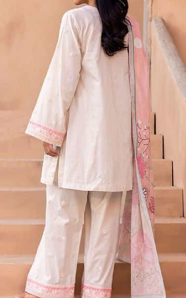 Motifz White/Pink Lawn Suit | Pakistani Lawn Dress in USA- Image 2