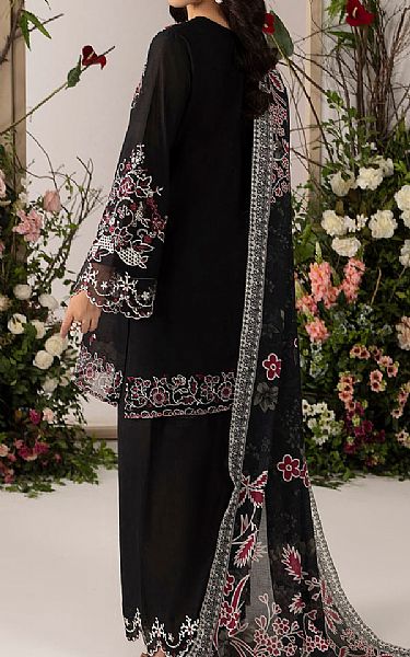 Motifz Black Lawn Suit | Pakistani Lawn Dress in USA- Image 2