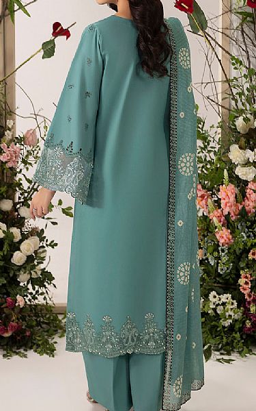 Motifz Turquoise Lawn Suit | Pakistani Lawn Dress in USA- Image 2