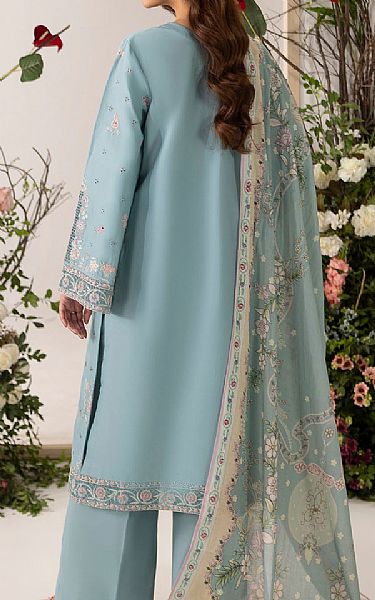 Motifz Baby Blue Lawn Suit | Pakistani Lawn Dress in USA- Image 2