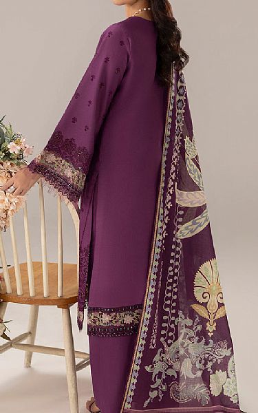 Motifz Purple Lawn Suit | Pakistani Lawn Dress in USA- Image 2