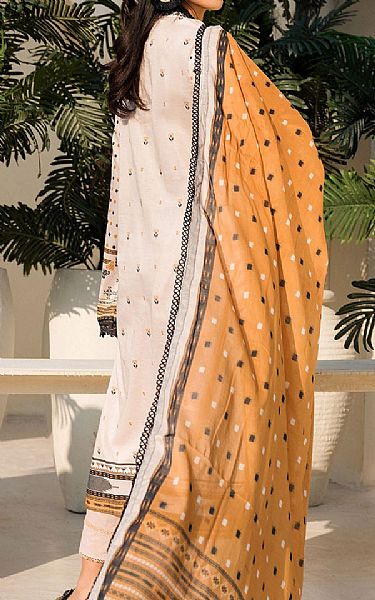 Motifz Ivory Lawn Suit | Pakistani Lawn Dress in USA- Image 2