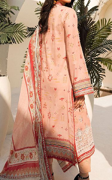 Motifz Peach Lawn Suit | Pakistani Lawn Dress in USA- Image 2