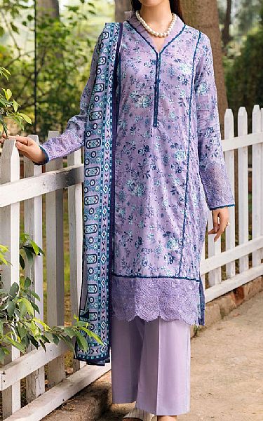 Motifz Lilac Lawn Suit | Pakistani Lawn Dress in USA- Image 1