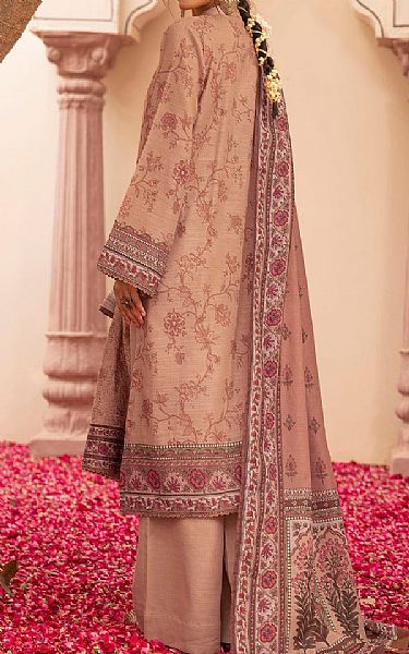 Motifz Burning Sand Khaddar Suit | Pakistani Winter Dresses in USA- Image 2